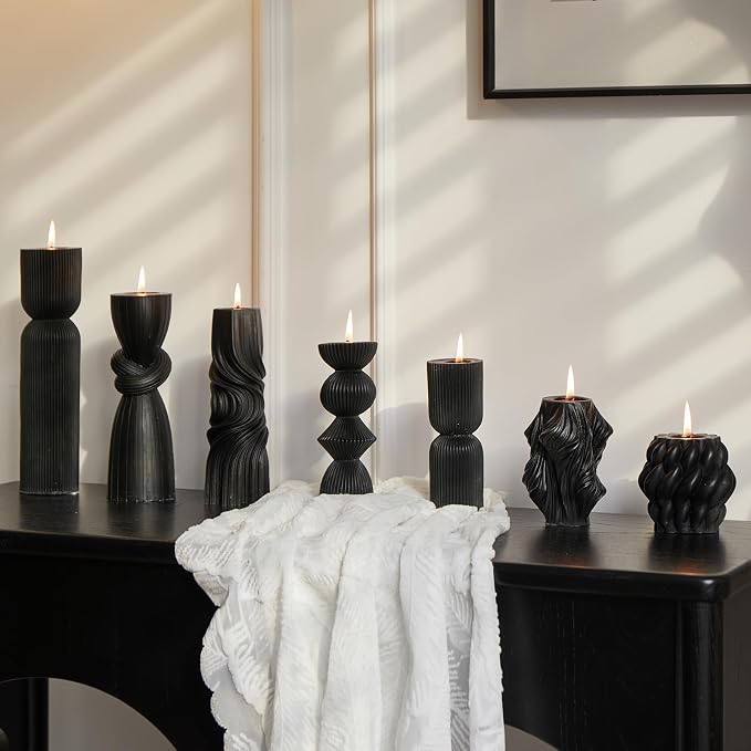 7-Pack Pillar Candles - Image 8