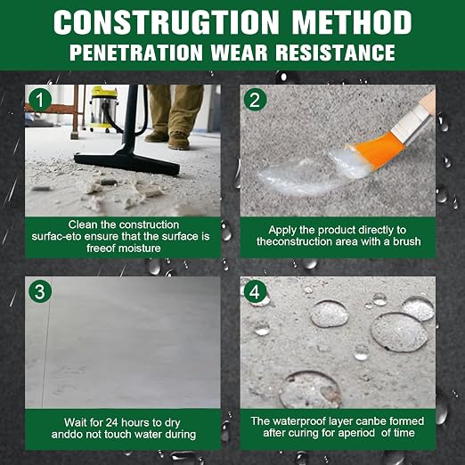 Invisible Waterproof Agent, New Waterproof Insulating Sealant, Transparent - Image 6