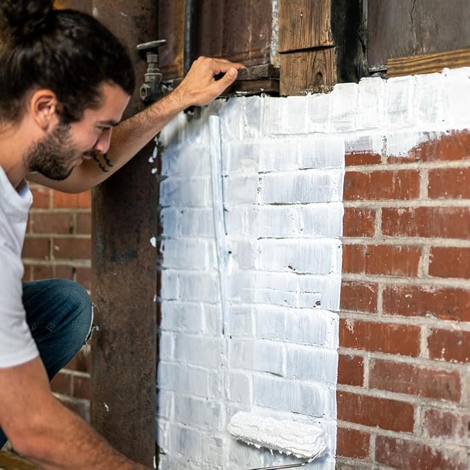 Ames Block & Wall™ Liquid Rubber Waterproofer Multi-Purpose Coating & Sealant - Image 6