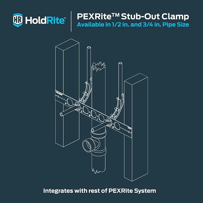 HoldRite PEXRite Stub-Out Clamp - Image 6