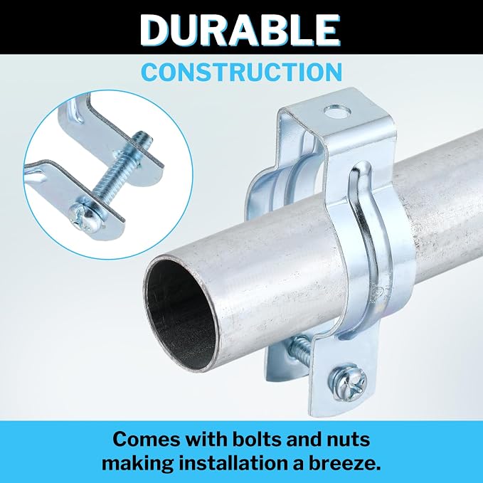 Yaocom 25 Pcs EMT Conduit Hanger - Image 4