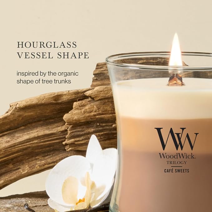 WoodWick Café Sweets Trilogy Holiday Candle Gifts - Image 4