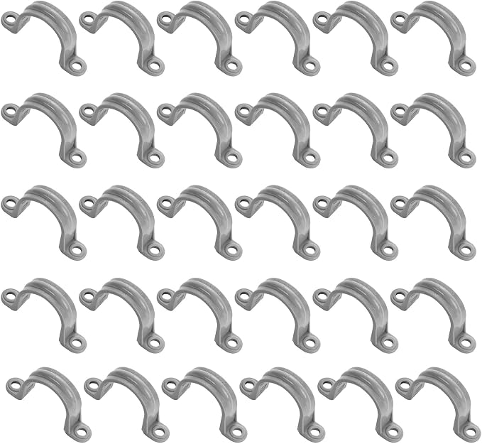 Yariwiz 1 inch Plastic PVC Flex Electrical Conduit Strap Clamp Fittings by Yariwiz
