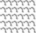 Yariwiz 1 inch Plastic PVC Flex Electrical Conduit Strap Clamp Fittings by Yariwiz