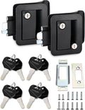 Engineering Plastic Camper Door Lock, RV Door Lock Replacement, Fit 3.65" x by TrampgiK