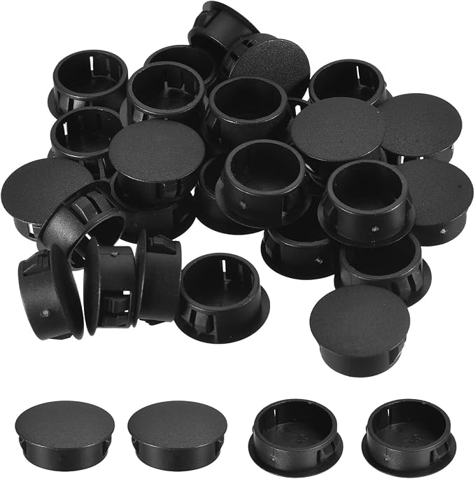 uxcell 1-11/64" Plastic Hole Plugs by uxcell