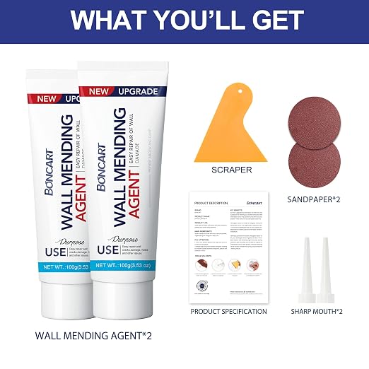 Drywall Repair Kit, Wall Spackle - Image 9