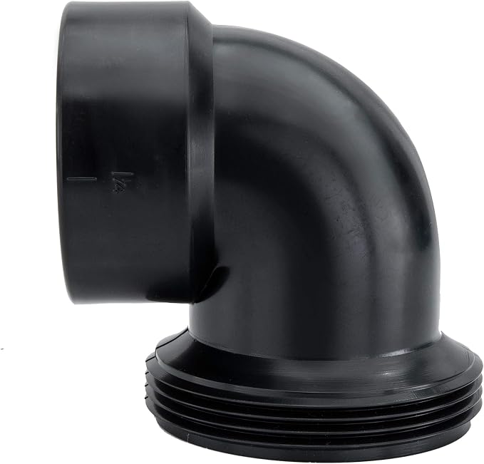 RecPro RV Shower Drain and Bathtub Drain P Trap | RV Plumbing Drain and Trap - Image 3