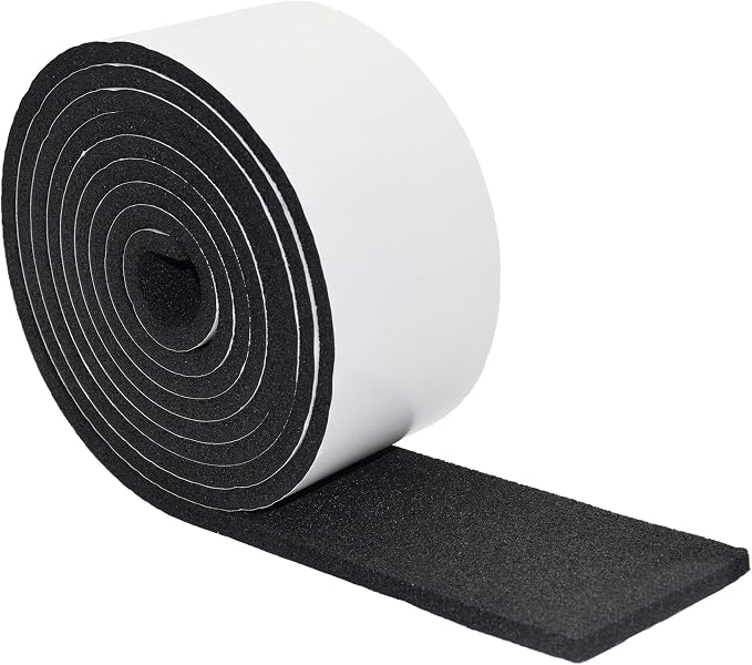 DOBTIM Pipe Insulation Foam Wrap Tape, Self Adhesive by DOBTIM
