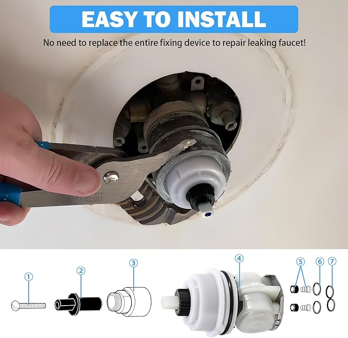 RP32104 Shower Cartridge Compatible - Image 6