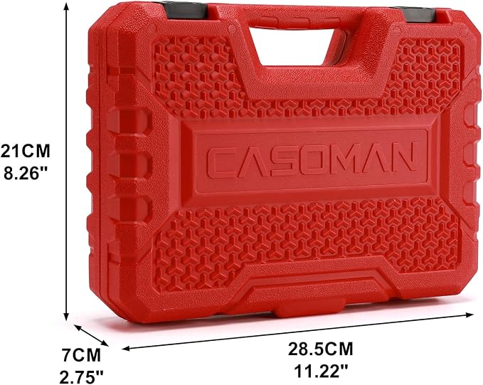 CASOMAN 1/4-Inch Drive Master Socket Set - Image 8