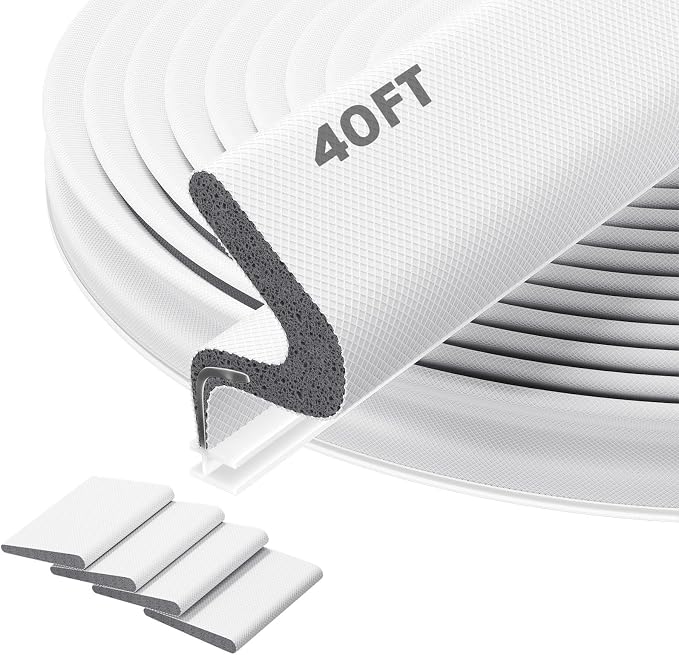 40FT Door Weather Stripping Door Seal by pluden