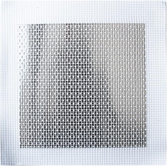 6 Inch Drywall Repair Patch and Grit Sandpaper Scraper kit - Image 7