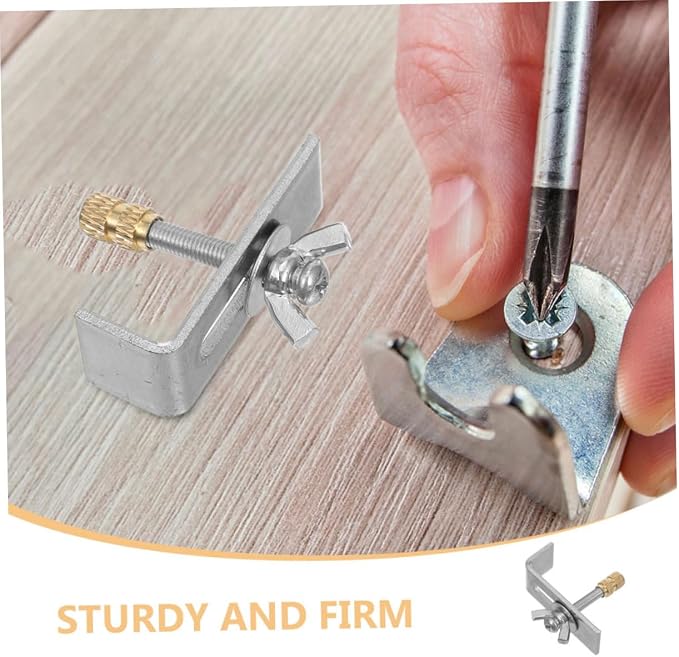 2 Sets Heavy-Duty Undermount Sink Clips - Image 3