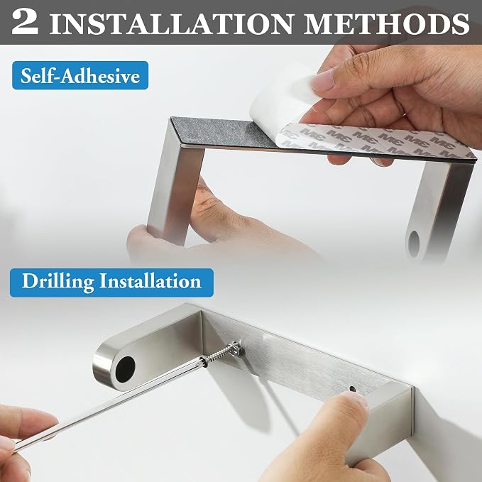 Alise Toilet Paper Holder Wall Mounted - Image 7