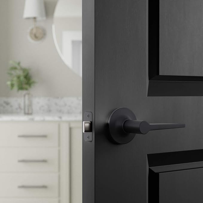 Amazon Basics Manchester Passage Lever Door Handle - Image 6
