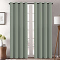 H.VERSAILTEX Thermal Insulated Blackout Window Panels Microfiber by HVERSAILTEX