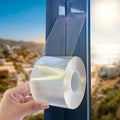 Window Weather Sealing Tape 2 in x 33 FT Window AC Insulation Sealing Tape | No by Tikfoam