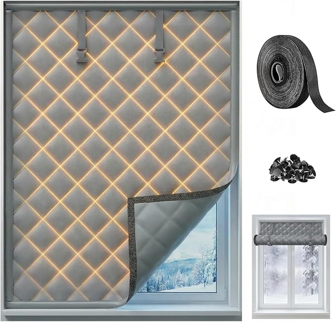 Thermal Window Insulation Kit for Winter by Unknown