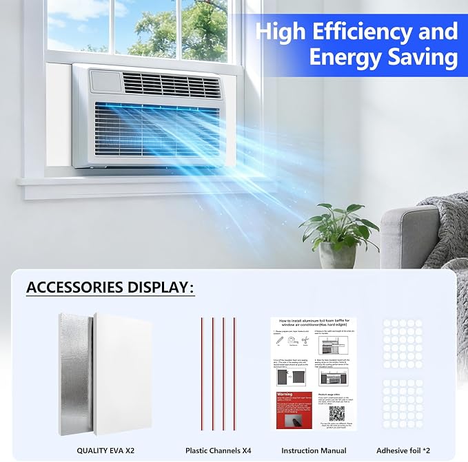 YIYAO Window AC Insulation Kit - Image 2