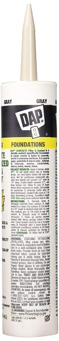 DAP Concrete and Mortar Filler and Sealant, 10.1 Oz - Image 2