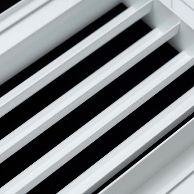 Fits 8x8 Hole | Aluminum Return Air Grille by Handua | Vent Cover Grill - Image 4
