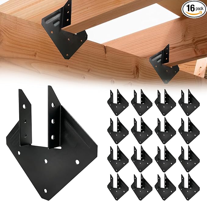 Hurricane Tie for Rafters, Seismic Rafter Connector Bracket, Anti-Wind Roof by YULUOXIANG