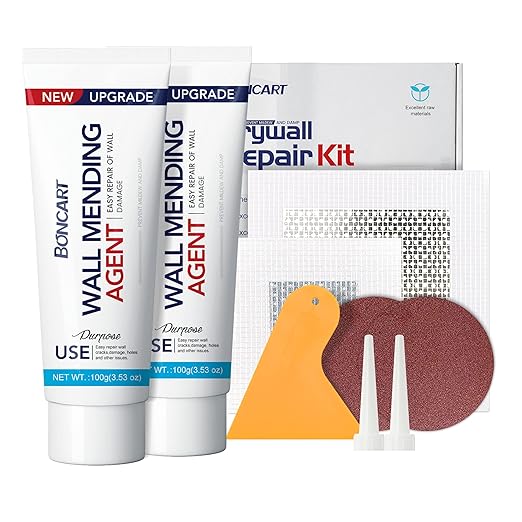 BONCART Spackle Wall Repair Kit, Drywall Repair Patch Kit by BONCART