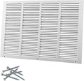 Howeall 20"W x 16"H Steel Return Air Grille, Air Return Vent Cover by Howeall