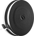Kikerike Self Adhesive Foam Tape Weatherstrip 1/2In x 1/4In x 42Ft High Density by Kikerike