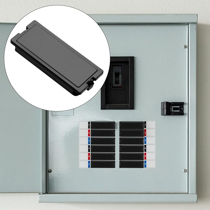 Kingdder 10 Pack Breaker Filler Plate, Circuit Breaker Panel Cover Knockout - Image 4