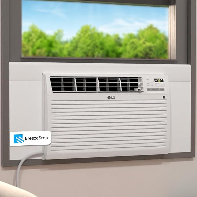Surround Insulation Side Panels White by Breeze+Stop
