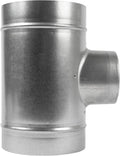 6" Inch to 4" Inch Branch T-Shape Ducting Splitter by RepaMarket