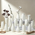 BEAHOT Ceramic Bud Vases Set of 16 by BEAHOT