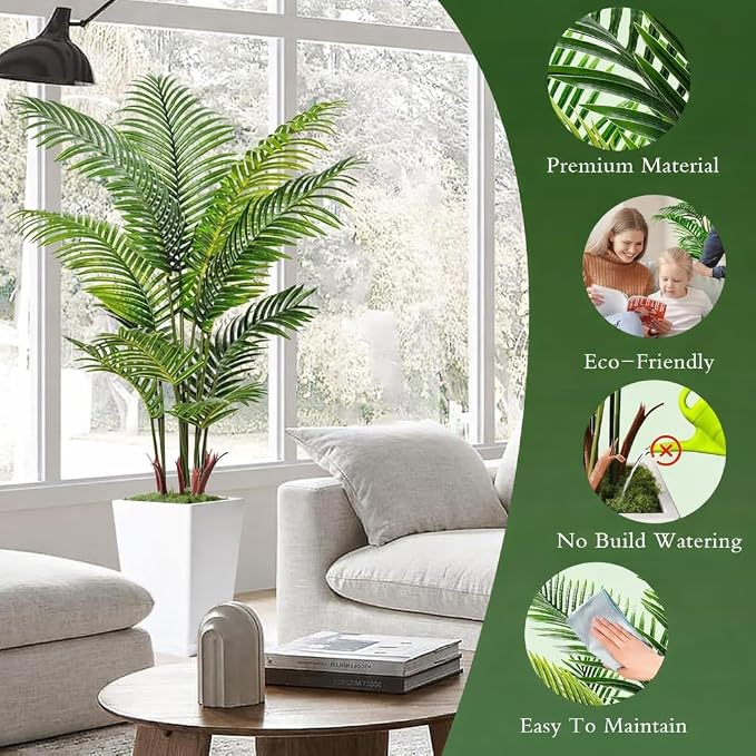 Flydeer 6FT Artificial Palm Tree - Image 4