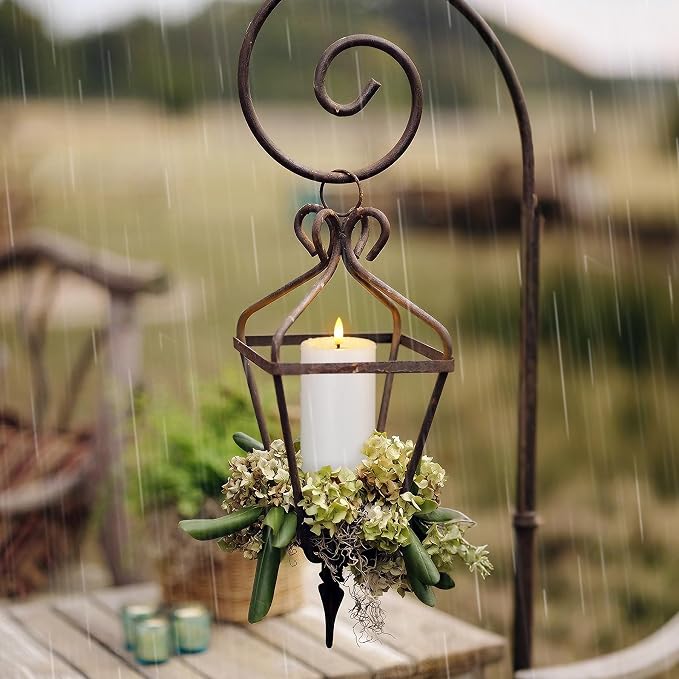 Outdoor 6pcs Flameless Waterproof Candles - Image 2