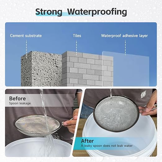 Transparent Waterproof Coating Invisible Waterproof Sealant | Indoor & Outdoor - Image 4