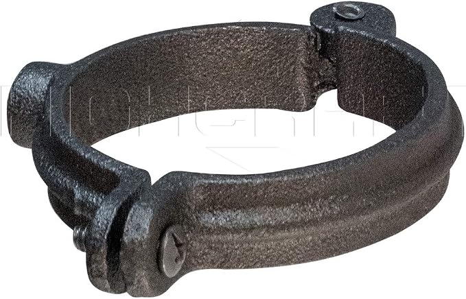 HIGHCRAFT HINGB-34-10 Industrial Decor Hinged Split Ring Pipe Hanger 3/4 in. - Image 2