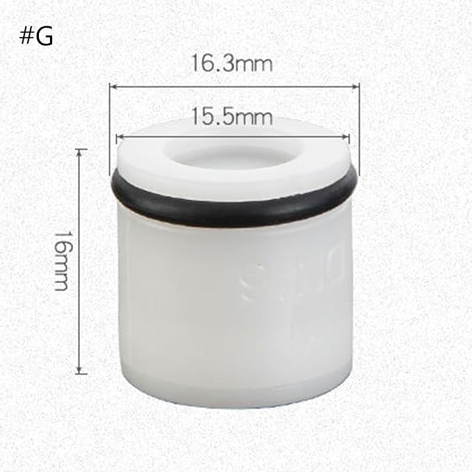 10pcs / Set Check Valves Non Return, DN16 | Valves Spring Check - Image 2