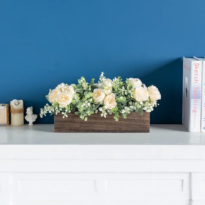 Dahey Artificial Flowers Farmhouse Centerpieces - Image 4
