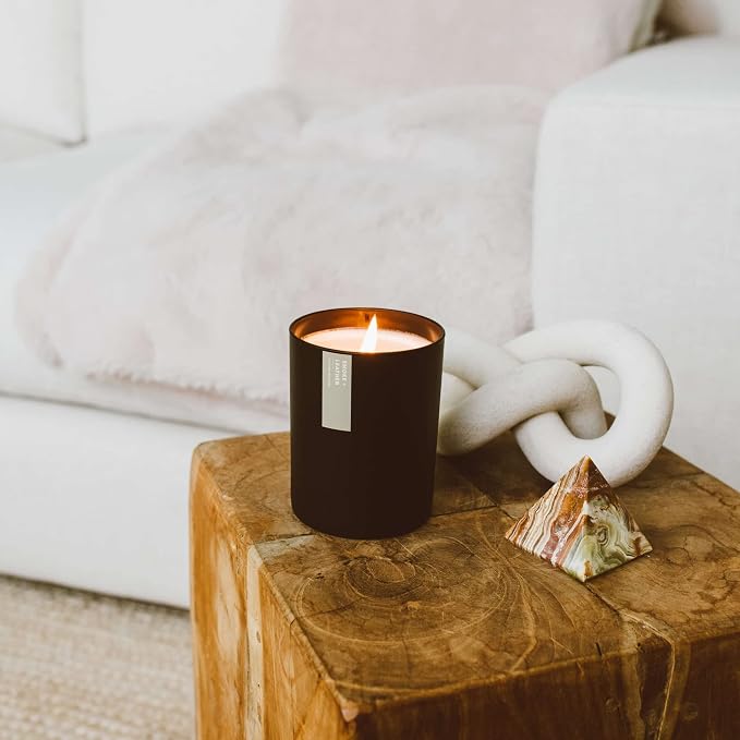 Smoke & Leather Scented Candle - Image 5