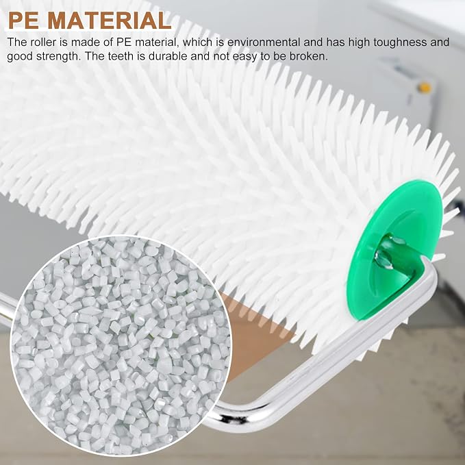 Self-levelling Cement Tool Kit, Self Leveling Concrete Tools Epoxy Roller Floor - Image 3