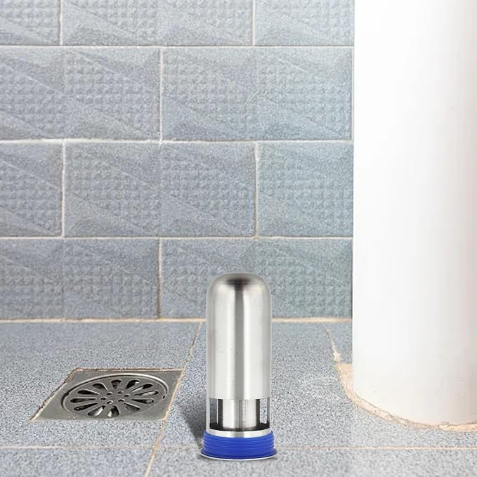 Shower Floor Drain Backflow Preventer 304 Stainless Steel Sewer Valve - Image 2