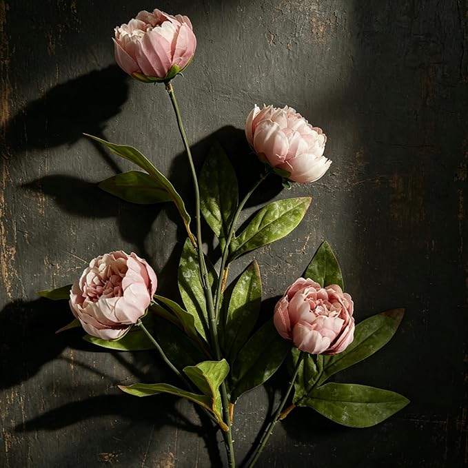 6Pcs Viral Peony Artificial Flowers - Image 5