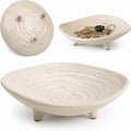Small Decorative Bowl, 6” Ceramic Key Bowl by BSTUR