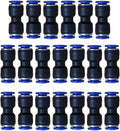 10mm OD Pneumatic quick Connector Push to Connect fittings Straight by ROZESAZZ