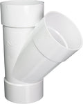 GENOVA PRODUCTS 41060 6" Wye Sewer & Drain by Genova