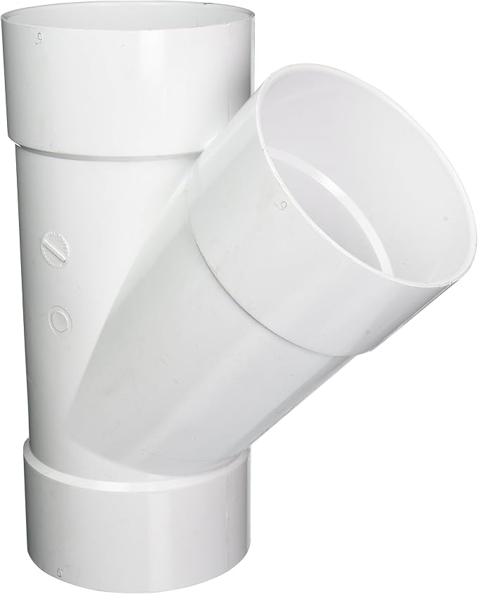 GENOVA PRODUCTS 41060 6" Wye Sewer & Drain by Genova