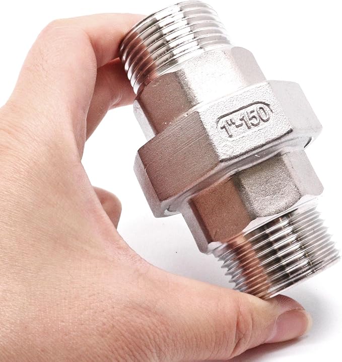 1Pcs Cast Pipe Fittings Union, Class 150 - Image 6