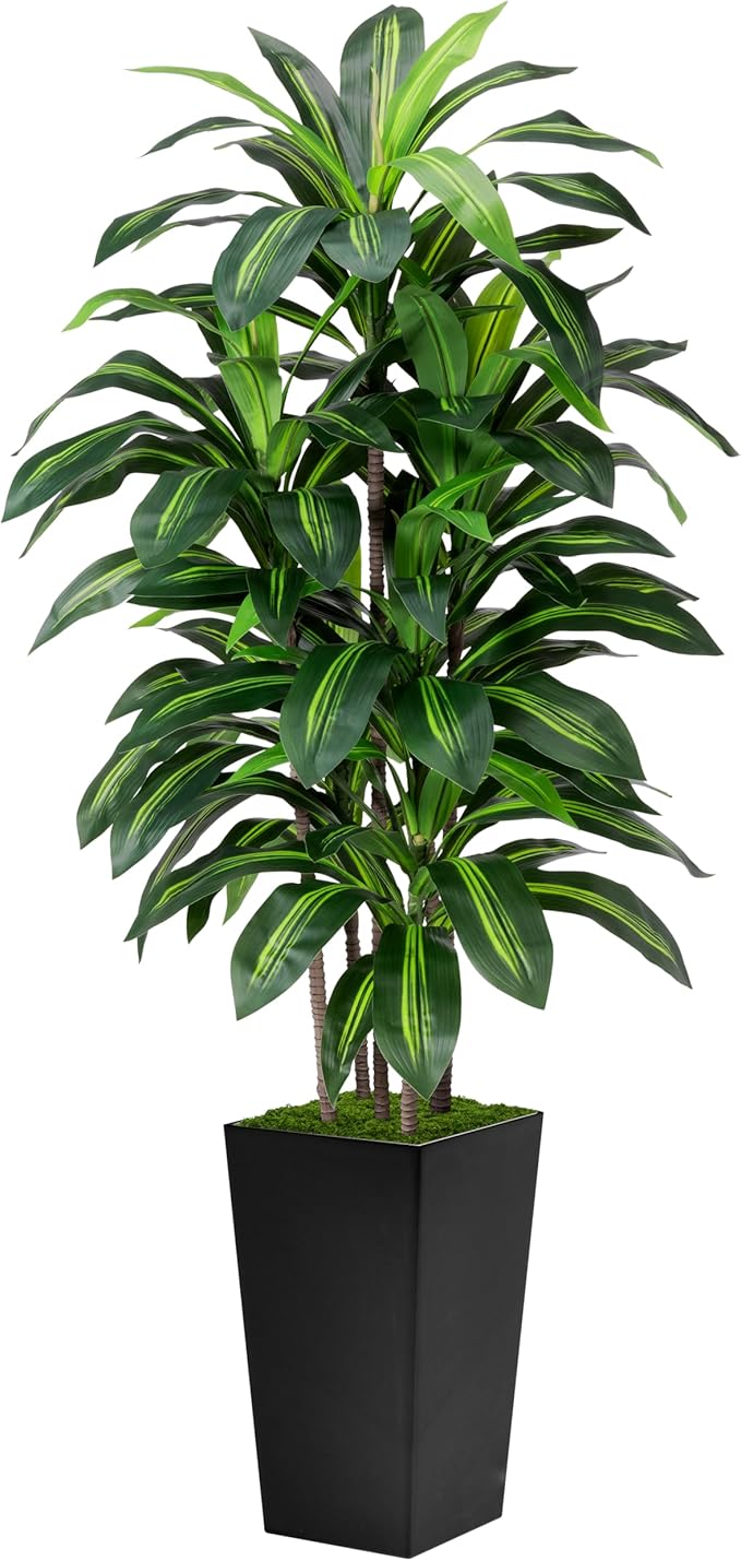 ASTIDY Artificial Plant 5FT Dracaena Fake Tree by ASTIDY